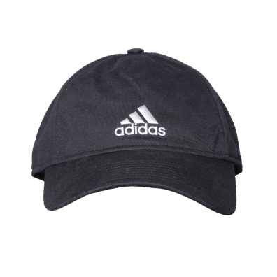 Nón kết đen in logo Adidas