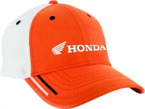 Nón quảng cáo Honda màu cam